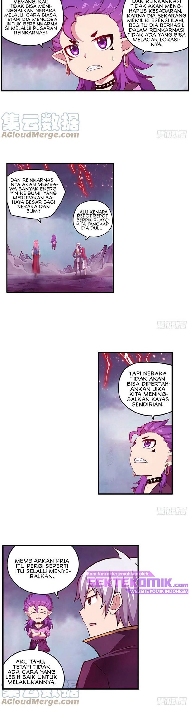 Wuxian Shitu Yu Shier Zhan Ji (Infinite Apostles and Twelve War Girls) Chapter 230 Gambar 7